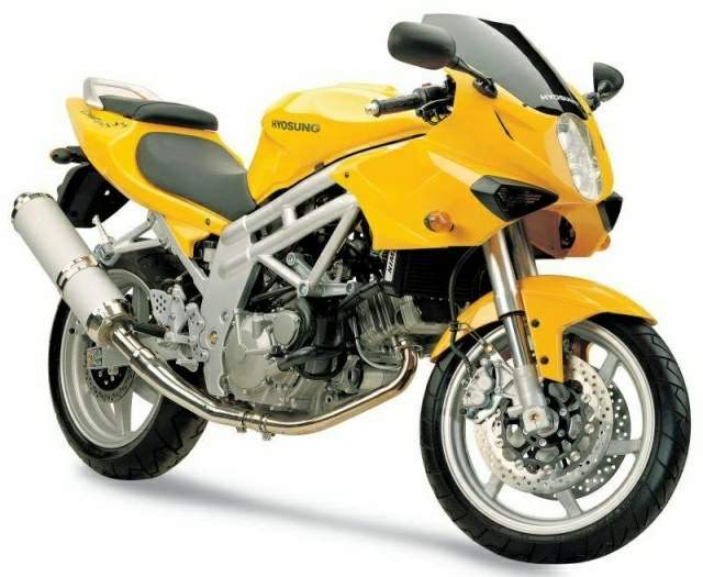 Hyosung GT 650S